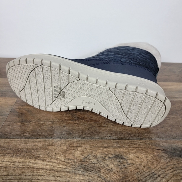 🆕️Ryka Blue Ink Snowbound Water Repellent Winter Boots - Picture 9 of 10